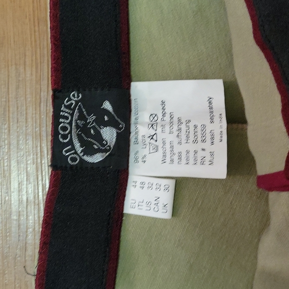 Like New On Course Riding Breeches - Picture 2 of 4